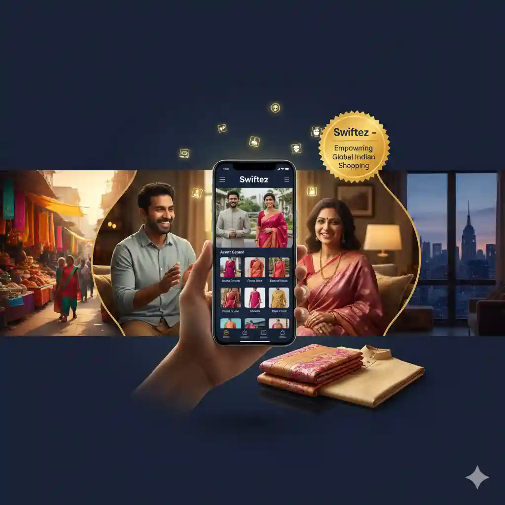 Swiftez - Cross-border NRI E-commerce Platform