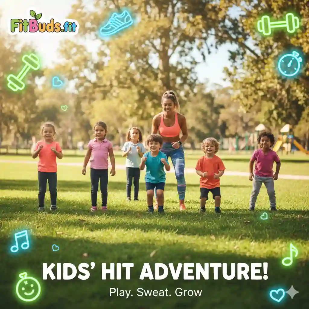 FitBuds - Kids Fitness & Wellness