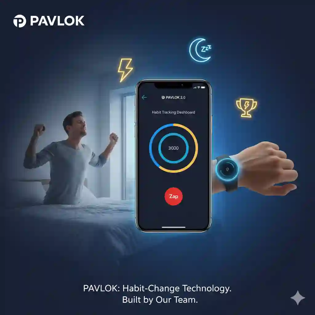 Pavlok - Habit-Change Behavioral App