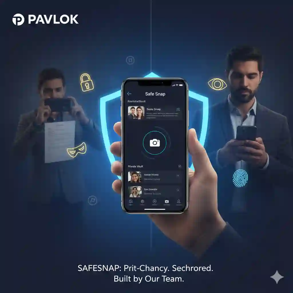 SnapSafe - Secure Private Vault