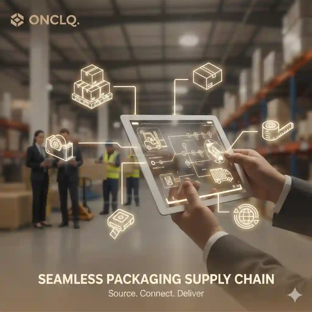 ONCLQ - B2B Packaging Procurement Platform